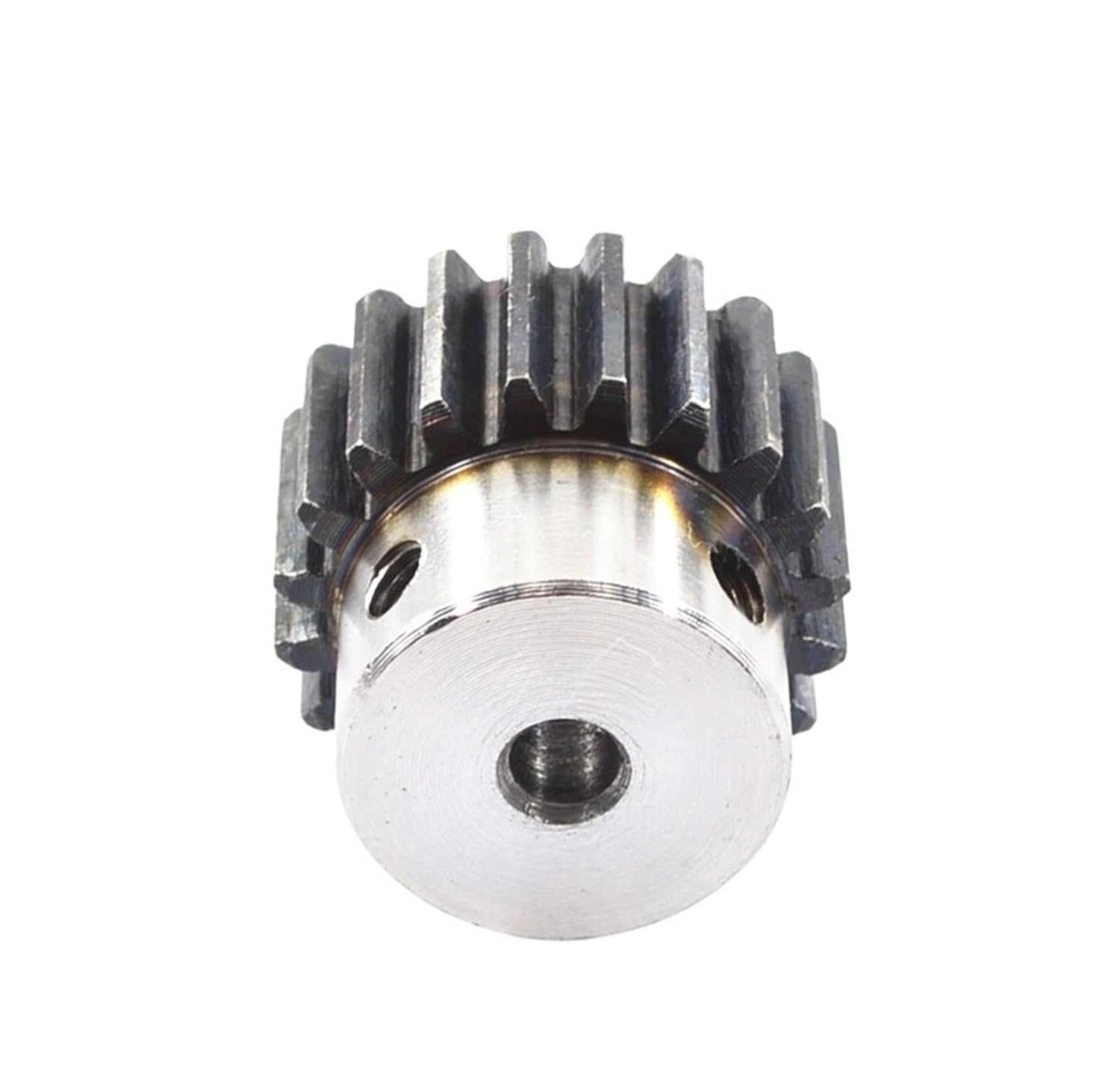 Bevel Gear Pinion Hardware Mechanical 1pcs Spur Gear Pinion 2M 20T 25T Right Teeth Steel Positive CNC Rack Transmission Motor(30T 18mm keyway6)