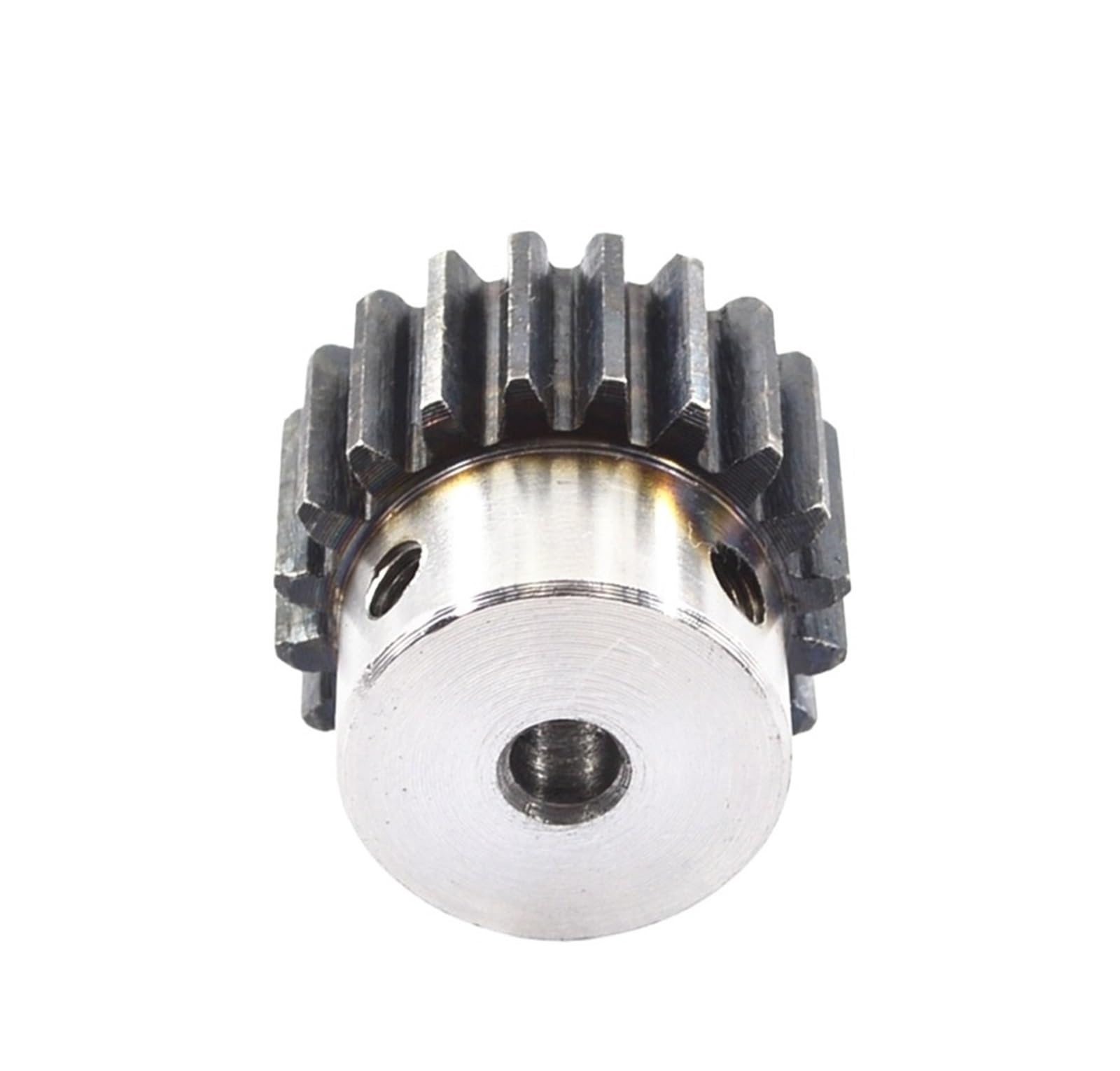 Bevel Gear Pinion Hardware Mechanical 1pcs Spur Gear Pinion Mod 2 20T 25T Right Teeth Steel Positive Gear CNC Gear Rack Transmission Motor Gears(30T 18mm keyway6)