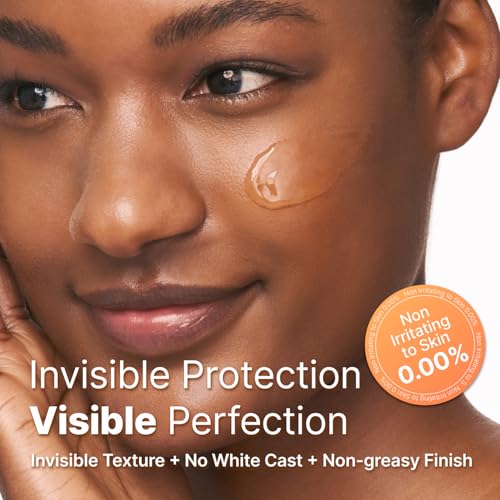 Image of SUNGBOON EDITOR Daily Invisible Blurring Sunscreen with Broad Spectrum SPF 40 Invisible Sunscreen for Face, Makeup Primer SPF, 50ml, 1.69 fl.oz, Oil Free, Weightless