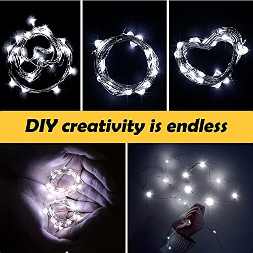 Anpro LED Curtain Light, USB DC5V Power Supply 300 LEDs Cool White Curtain Light, 3 * 3 Meters with Remote Control 8 Light Modes LED String Lights, Wedding Party Home Garden All Decoration