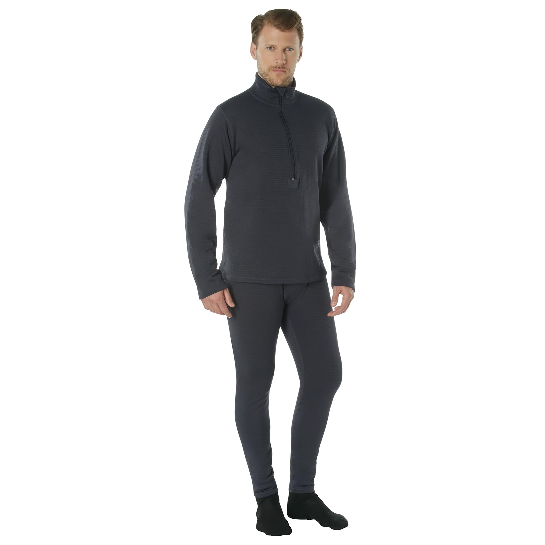 Rothco 23128 ECWCS Gen III Mid-Weight Underwear Bottoms (Level II) Color : Midnight Navy Blue,Size : XL