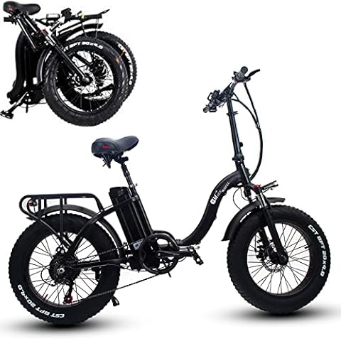 E-Bike, Klapprad, Y20 Elektrofahrrad, 20 Zoll Elektrofahrrad, Shimano 7-Gang Klappbares Elektro-Moped-Fahrrad mit integrierten Reifen E Bike 48V, 15Ah Cover