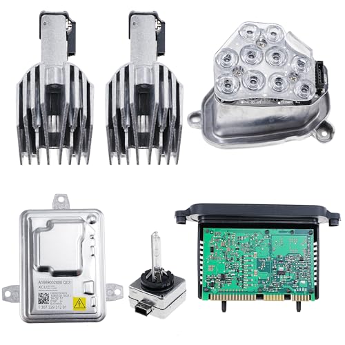 Kit de módulo de faro Xenon HID para BMW 528i 2011-2013 miniatura 1
