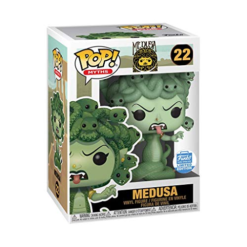 Funko Pop! Myths #22 - Medusa Exclusive