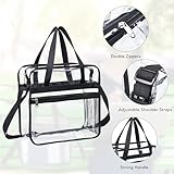 Zoom IMG-2 borsa tote trasparente grande in Zoom IMG-2 borsa tote trasparente grande in