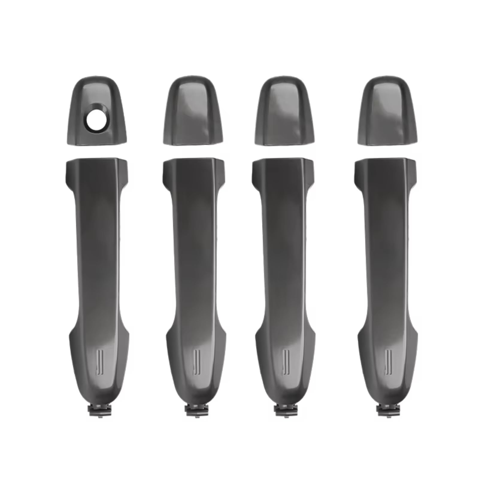 DZWDY Exterior Door Handles Compatible with Toyota for Camry 2012 2013 2014 2015 2016 2017 6921106090 Front Rear Exterior Door Handle Replacement Accessories