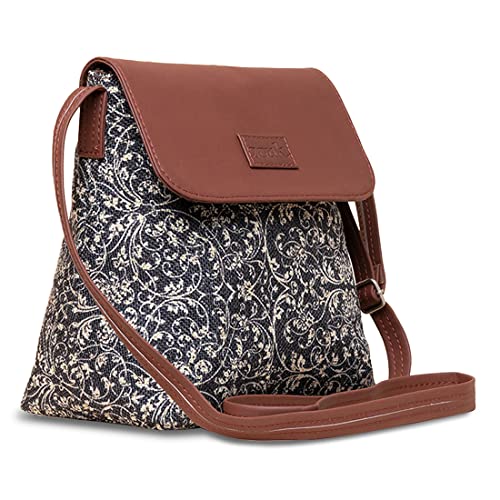 ZOUK-Printed-Womens-Hand-Crafted-Vegan-Leather-Flap-Sling-Bag