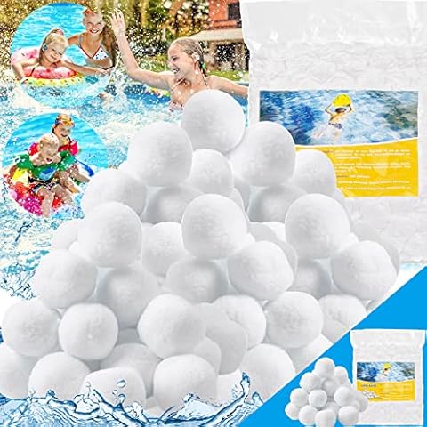 Filtro de Piscina de Bolas de Limpieza Cover