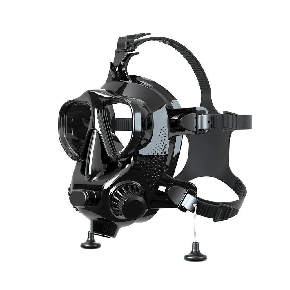 Maschera Maschera Subacquea Integrale, Maschere da Snorkeling, respirazione Subacquea, Set da Snorkeling, Attrezzatura da Nuoto Snorkeling Mask
