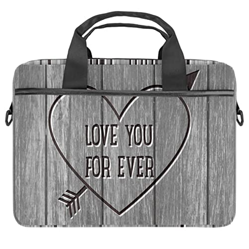 Sac bandoulière bois sculpté ordinateur 13 14 pouces gris et multicolore