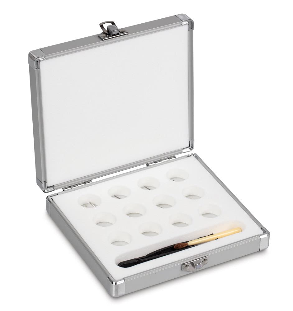 Kern 308-426 1-500 mg E1 Set of Weight in Aluminum Case with Stainless Steel