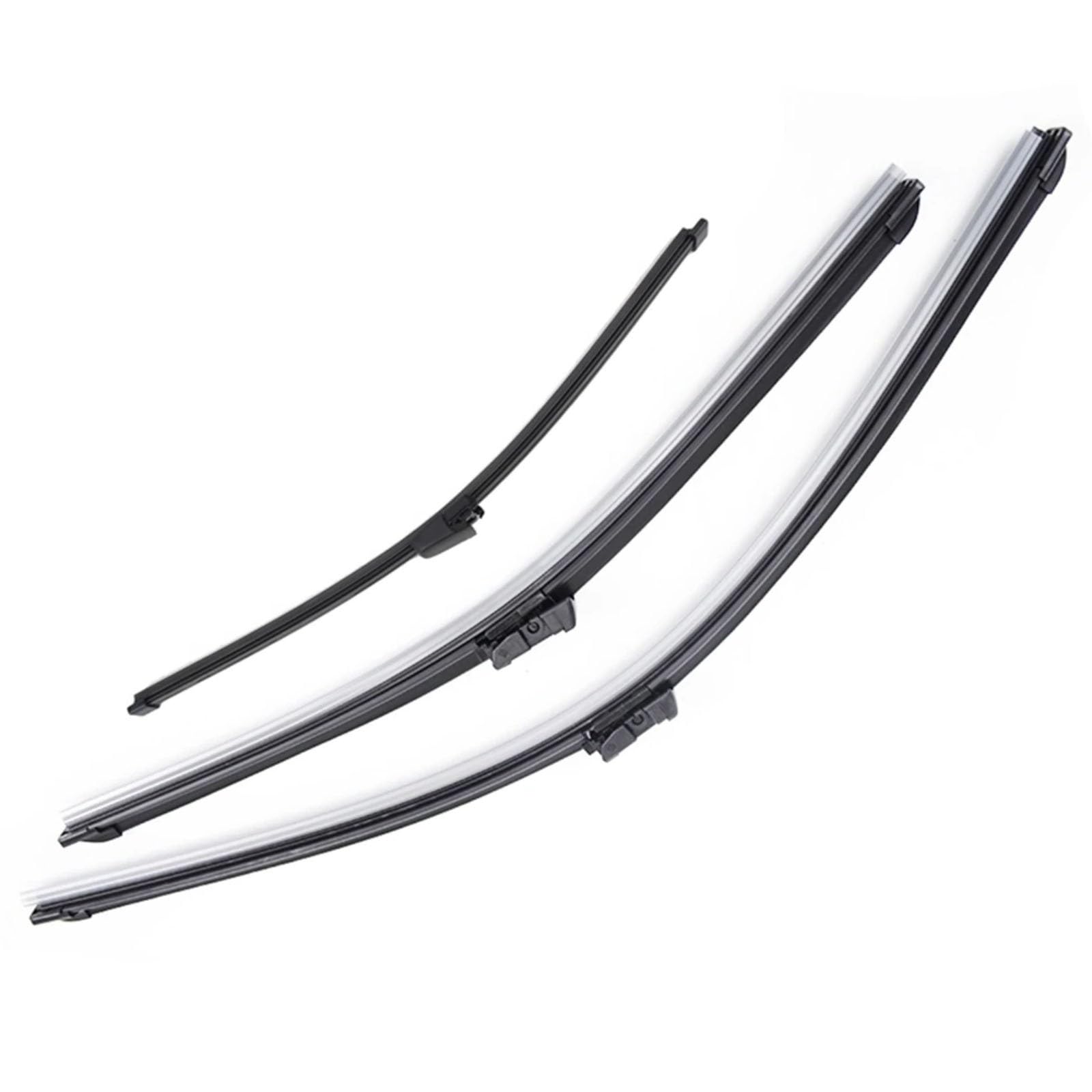 Escobillas Limpiaparabrisas Para VW Para Golf MK5 2005-2009 | Escobillas de limpiaparabrisas delanteras y traseras repuestos accesorios 3 uds. 24 "19" 13"