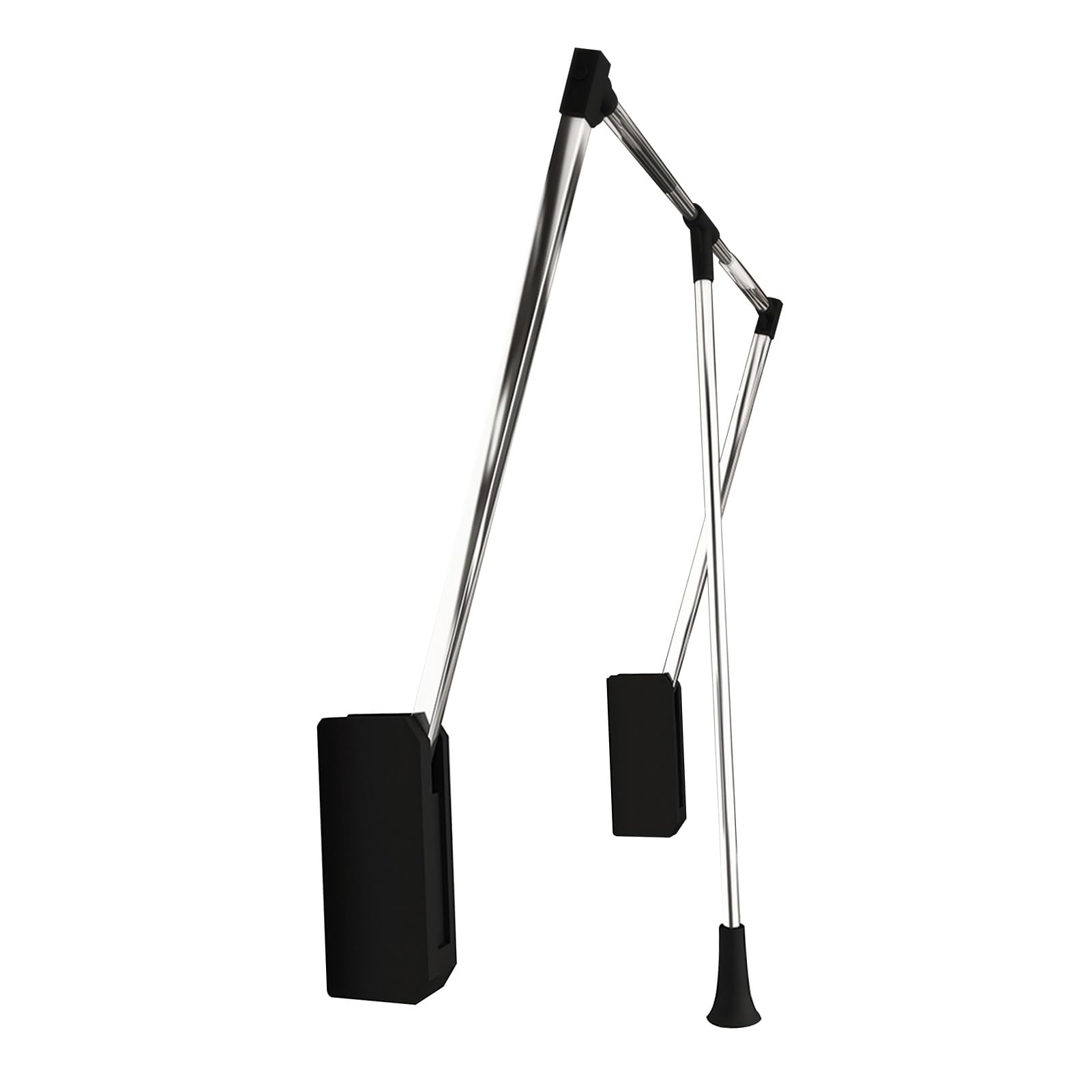 Barre de penderie rétractable extensible pour simplifier votre chambre
