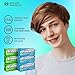 Wrigley's Freedent Gum Variety Pack - Each Flavor - Peppermint and Spearmint Freedent Gum for Dentures and Braces - Bundle with Ballard Products Pocket Bag (6 Pack)