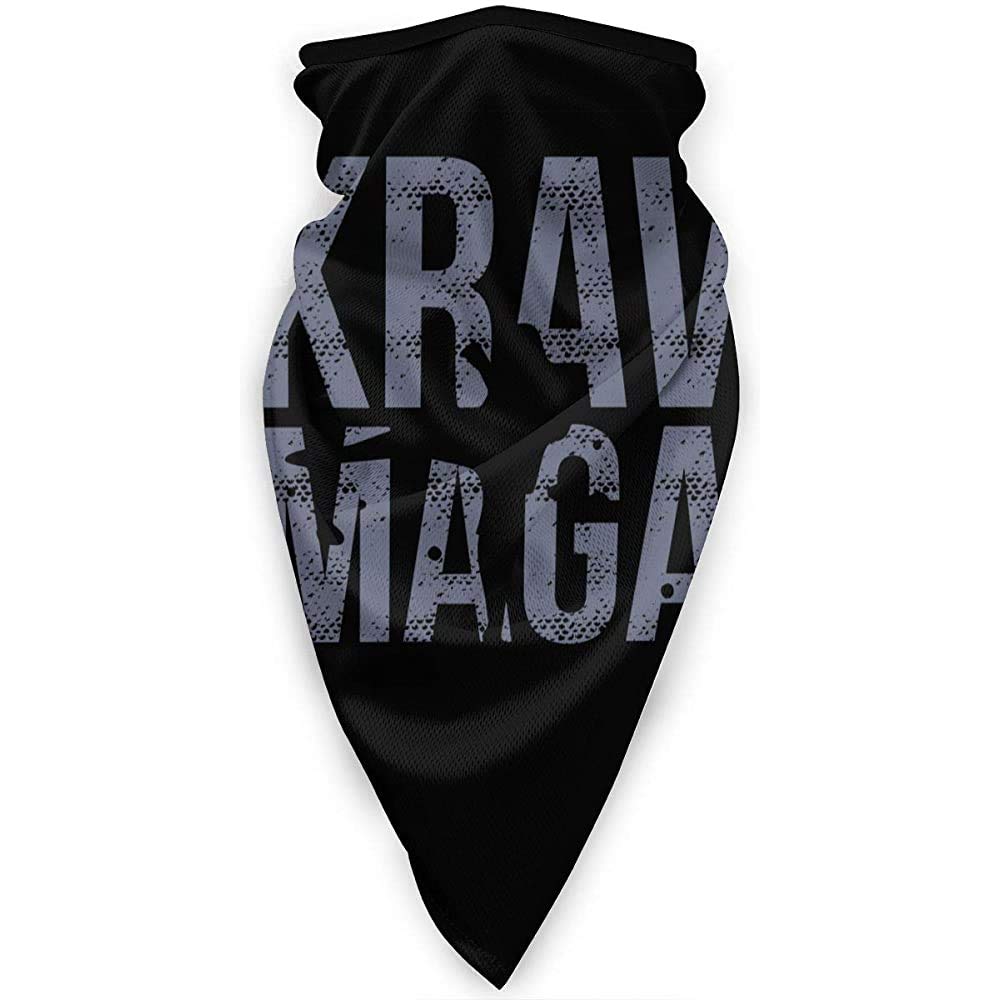 Krav Maga Neck Gaiter Warmer Windproof Face Mask Scarf Outdoor Sports Mask