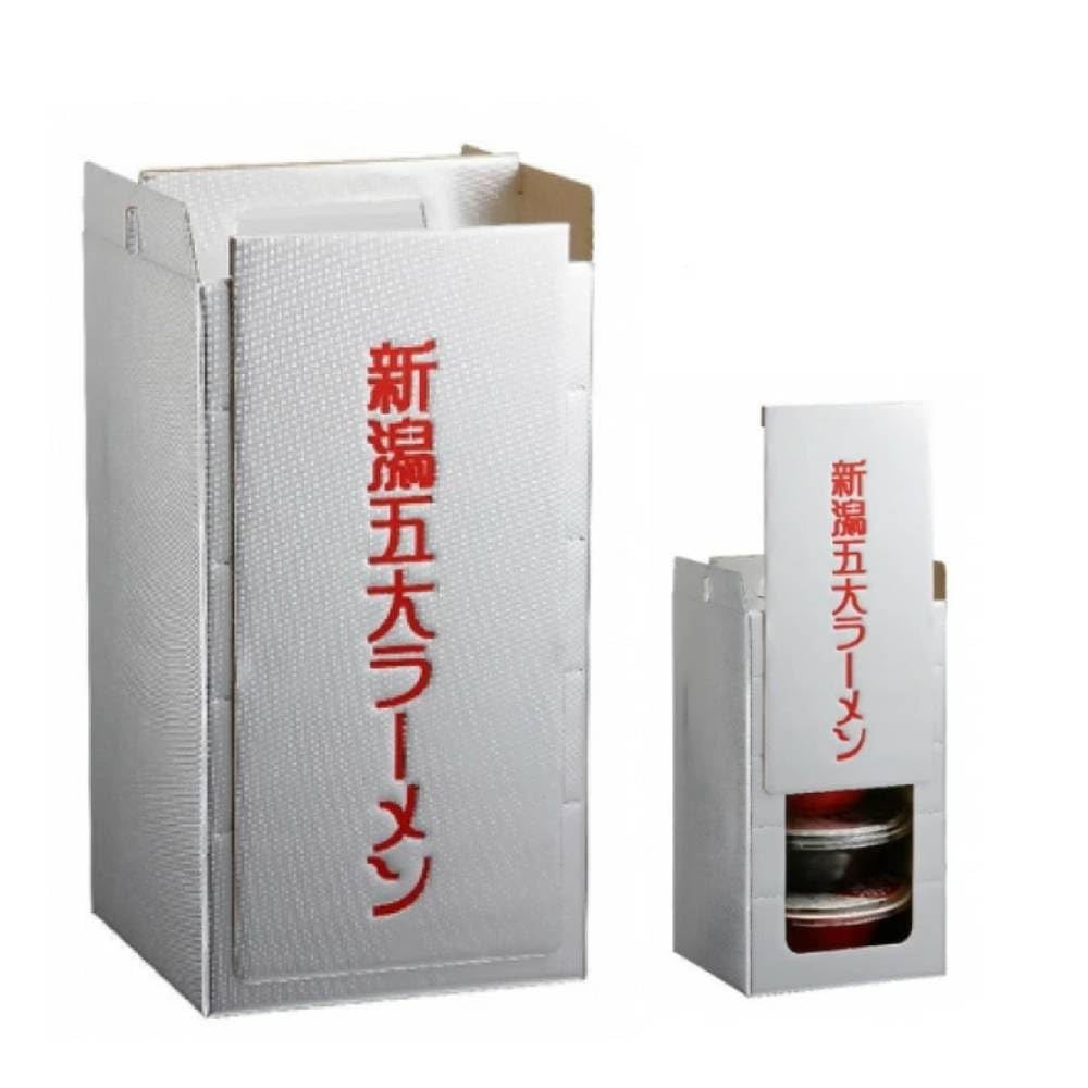 Amazon.co.jp: 新潟五大ラーメンおかもちセット（5食入り）スープ