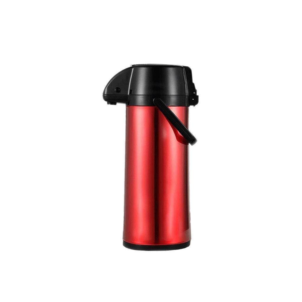 IDEUS Carafe à café isotherme en acier inoxydable - 2 litres - Distributeur de boissons chaudes et froides - Noir IDEUS Carafe à café isotherme en acier inoxydable - 2 litres - Distributeur de boissons chaudes et froides - Noir