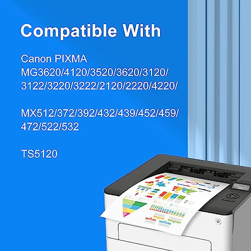 Mycartridge 240Xl 240Xl Remanufactured Ink Cartridge Replacement For Canon 240 241 Pg-240Xl Cl-241Xl Combo Pack (1 Black, 1 Tri-Color) Use With Pixma Mg3620 Mg3520 Printer #TOP3