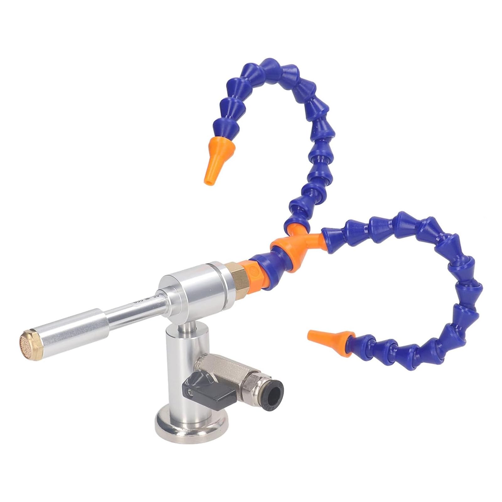 Aluminum Alloys Vortexes Coolers Replacmeent Cold Air Cooling Head Coolers Dry Cooling Airflows Machine with Flexible Tube Dry Airflows Machine with Flexible Tube
