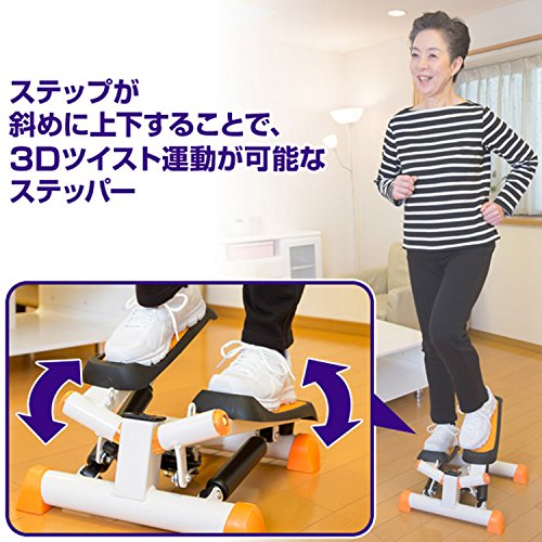 スマイル(SMILE) ツイストステッパー SE1234 の商品画像 2