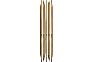 Bamboo Double Pointed Knitting Needles - Size US 7 (4.5mm)