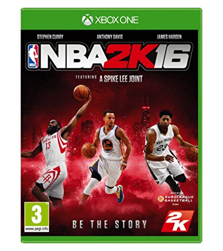 NBA 2K16 [AT Pegi] - [Xbox One] - [Edizione: Germania]