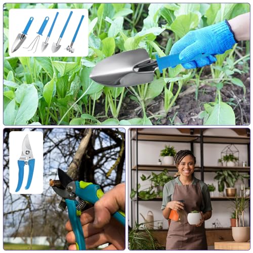 Set de 10 piezas de herramientas de jardinería HARFINGTON miniatura 4