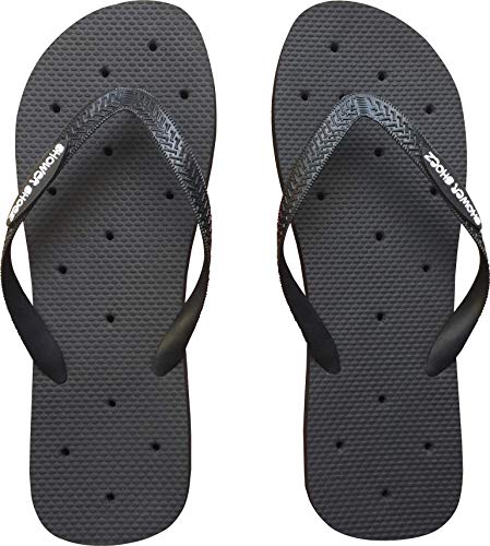 Shower Shoez Men's Non-Slip Gym Pool Dorm Water Sandals Flip Flops - Image 3