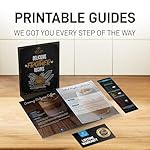 Zulay Kitchen Powerful Milk Frother Wand With 2 Duracell Batteries - Ultra Fast Handheld Drink Mixer - Electric Whisk Foam Maker for Coffee, Lattes, Cappuccino, Matcha, Hot Chocolate & Creamer - Black - Image 3