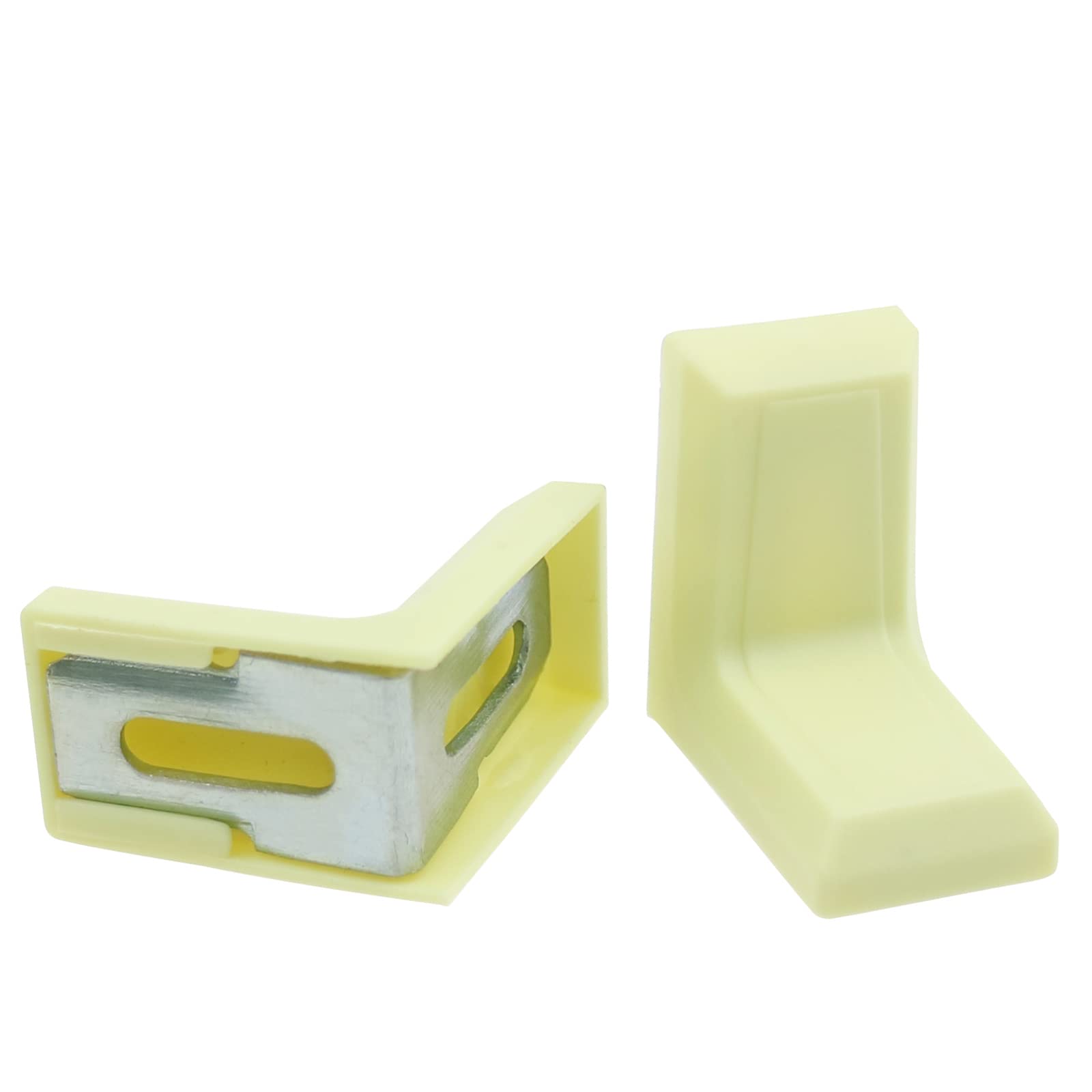 12 Soportes De Esquina En ángulo Recto En Forma De L De 40 Mm X 40 Mm Para Muebles De Madera Color Negro 95637578