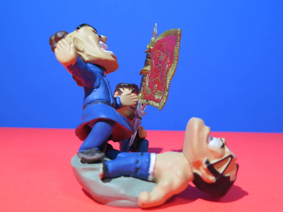 Amazon | 魁！男塾：フィギュアコレクション/松尾鯛雄＆田沢一平＆極小