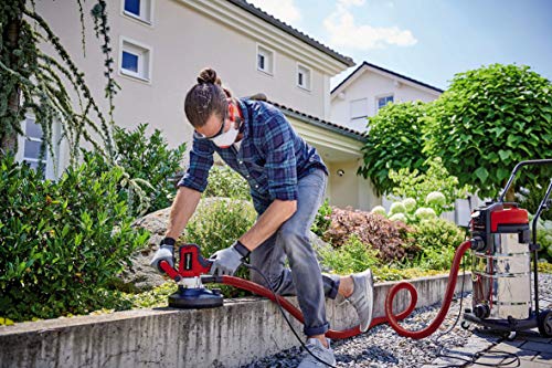 Einhell Wand-/ Plafonschuurmachine TE-DW 180 (1300 W, 0-3000 min.-1 oscillatiegetal, 180 mm schuurpapier-Ø, incl… - Afbeelding 4