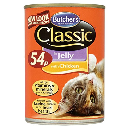 ( 12 Pack ) Butcher's Classic Chicken in Jelly 400g
