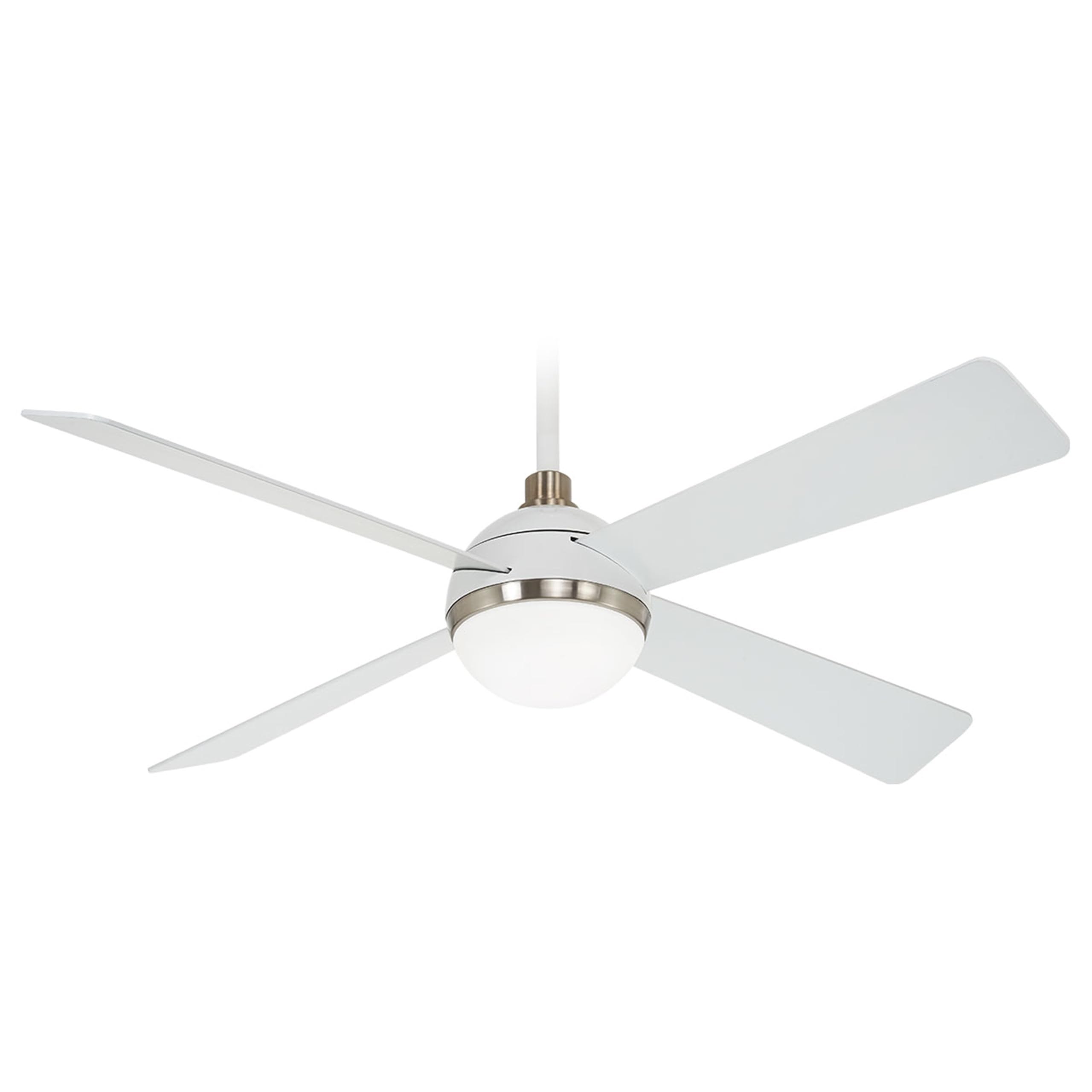 MINKA-AIRE F623L-WHF/BN Orb 54