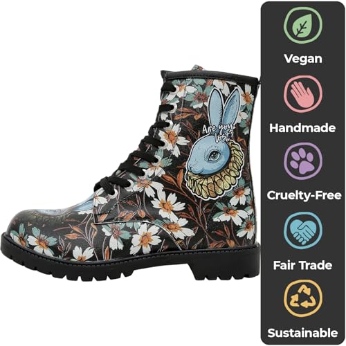 Image of DOGO Long Boots for Women | Handmade Vegan Leather and Unique Design Boots for Women