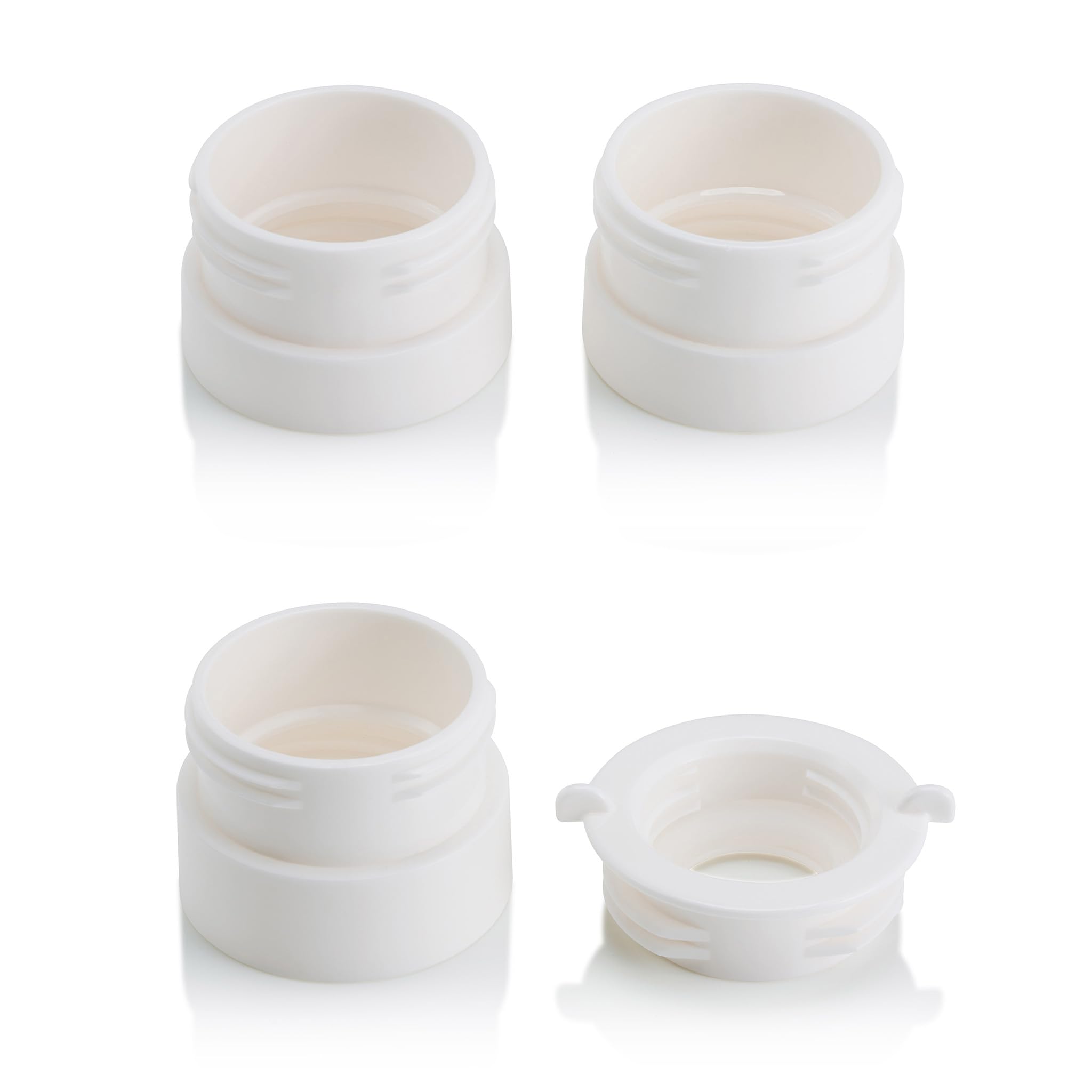 Alecto BW1000 Chauffe-biberon portable pour les déplacements et les stimulations, convient à presque tous les biberons – Blanc