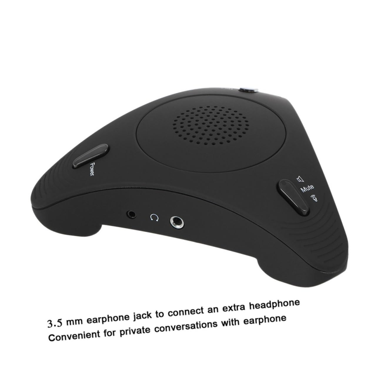 Toyvian Microfono USB Direzionale Riduzione del Rumore e Cancellazione Dell’eco, Plug And Play, per Chat Vocale e Riunioni di Gruppo