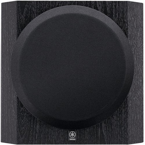 yamaha down firing subwoofer