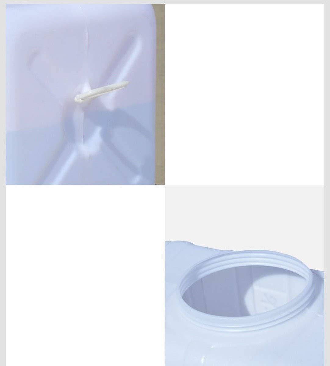 Bidon aqua 80L Bidón De Agua Plastico Depósito De Agua Gran Capacidad Contenedor De Almacenamiento De Agua Con Tapa Y Grifo Dispensador De Agua Portador De Almacenamiento De Agua Para El Aire Libre Cá