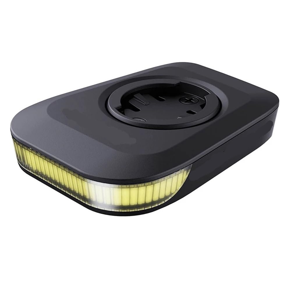 FR160 Lampka przednia roweru kompatybilna z GPS, zewnętrzna lampa rowerowa, ładowalna, bezpieczeństwo w ciągu dnia, widoczność z boku