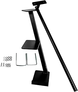 2 Step Boat Trailer Steps, Universal fit Bass Boat Trailer Tongue Steps 3.5" or