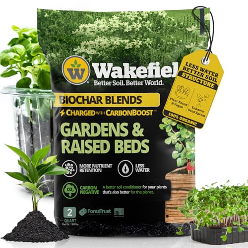Wakefield Biochar Blend with CarbonBoost™ Technology...