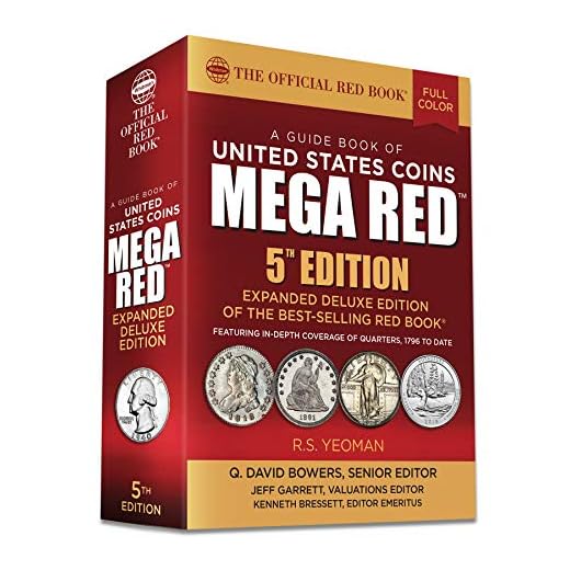 A Guide Book of United States Coins: Mega Red