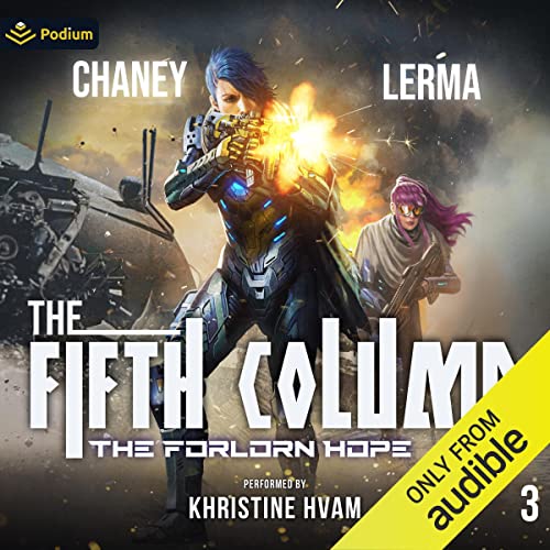 The Solaris Initiative The Fifth Column, Book 2 (Audible