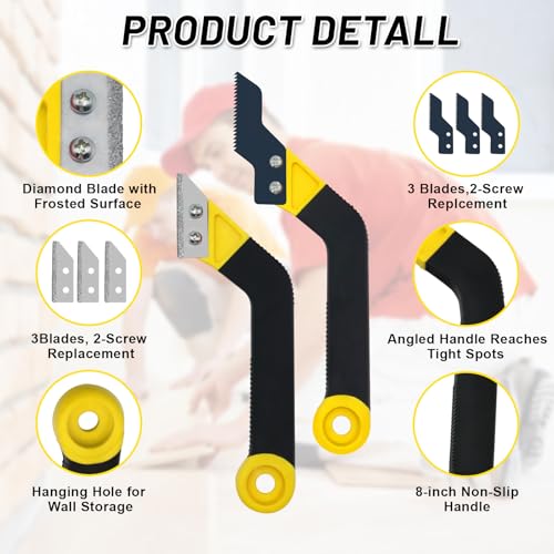 37 Pack Grout Removal Tool Kit