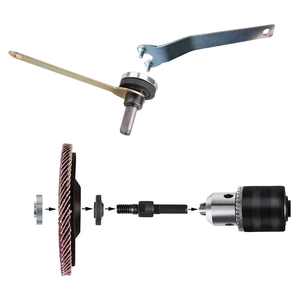 M10 sägeblatt pleuel welle winkel Schleifer zubehör tabelle säge mühle welle kupplung 5mm/6mm M10 sägeblatt pleuel welle winkel Schleifer zubehör tabelle säge mühle welle kupplung 5mm/6mm