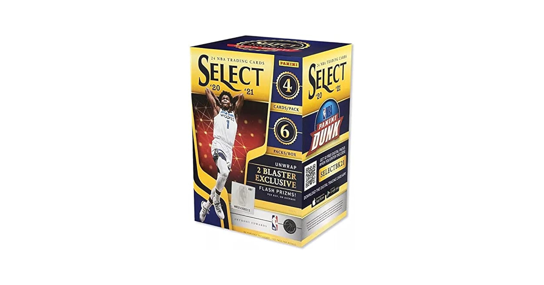【新品未開封】NBA 2020-21 Panini Select ブラスター版 Amazon.com: 2020-21 Panini Select NBA Basketball Trading