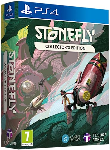 Stonefly Playstation 4 Collector's Edition