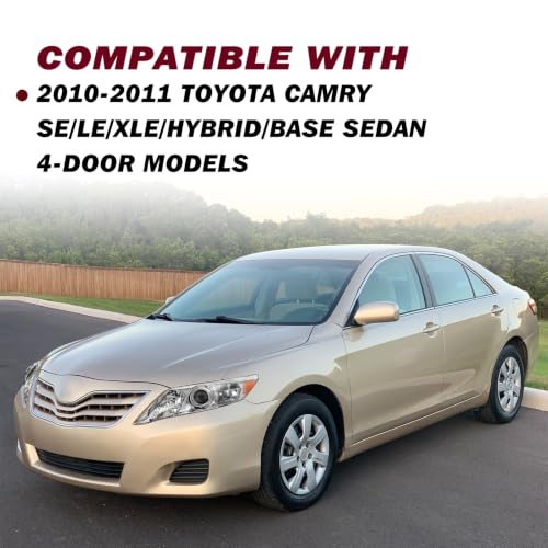 Image of JSBOYAT Headlight Assembly Fits for 2010 2011 Toyota Camry SE /LE /XLE /Base