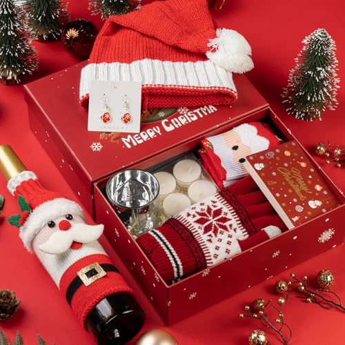CabyGift Women's Christmas Gifts, 2025 Unique Christmas Gift Basket for Women, Holiday Presents xmas Gift Set for Mom, Wife, Teacher, Sister, Best Friend - Image 3